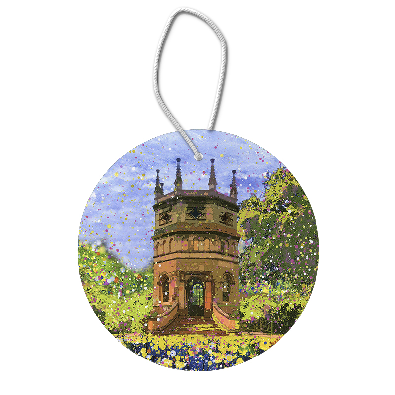 Octagon Tower, Fountains Abbey Hanging Pendants